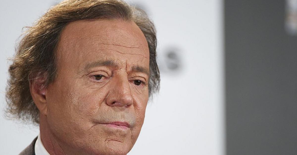 El cantante Julio Iglesias, en una imagen de archivo.