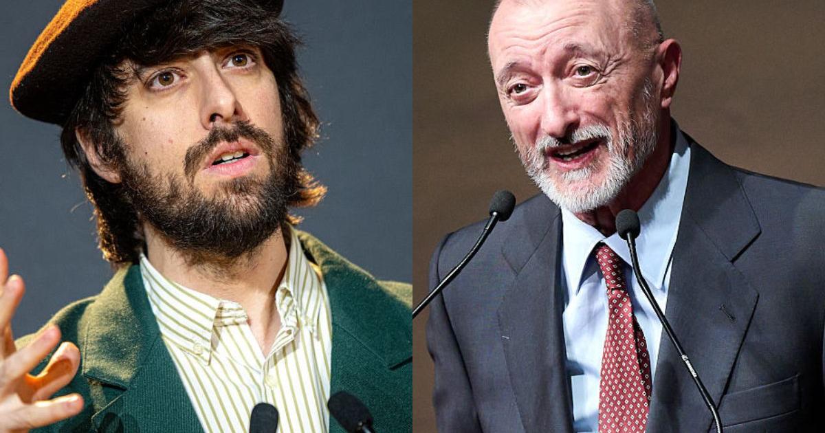David Uclés y Arturo Pérez-Reverte.