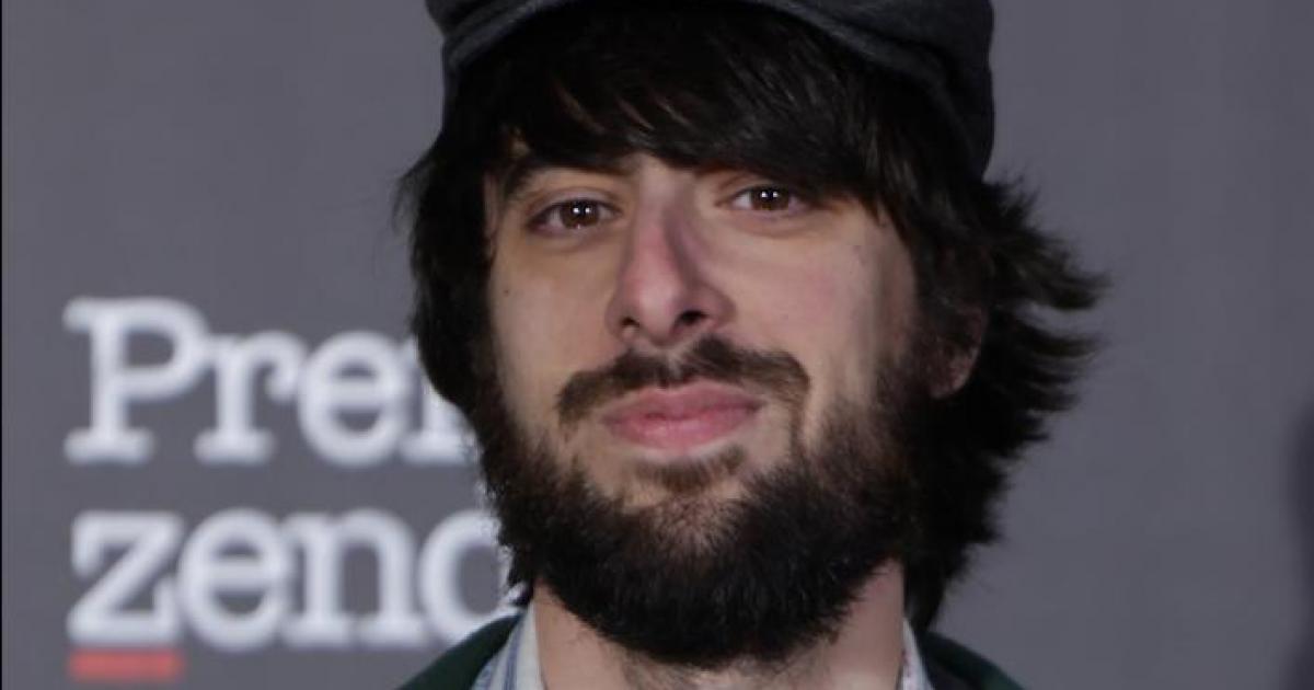 El escritor David Uclés, en los Premios Zenda el 14 de enero de 2025.