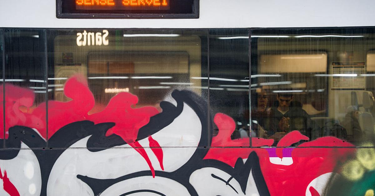 Un tren de Rodalies fuera de servicio este lunes