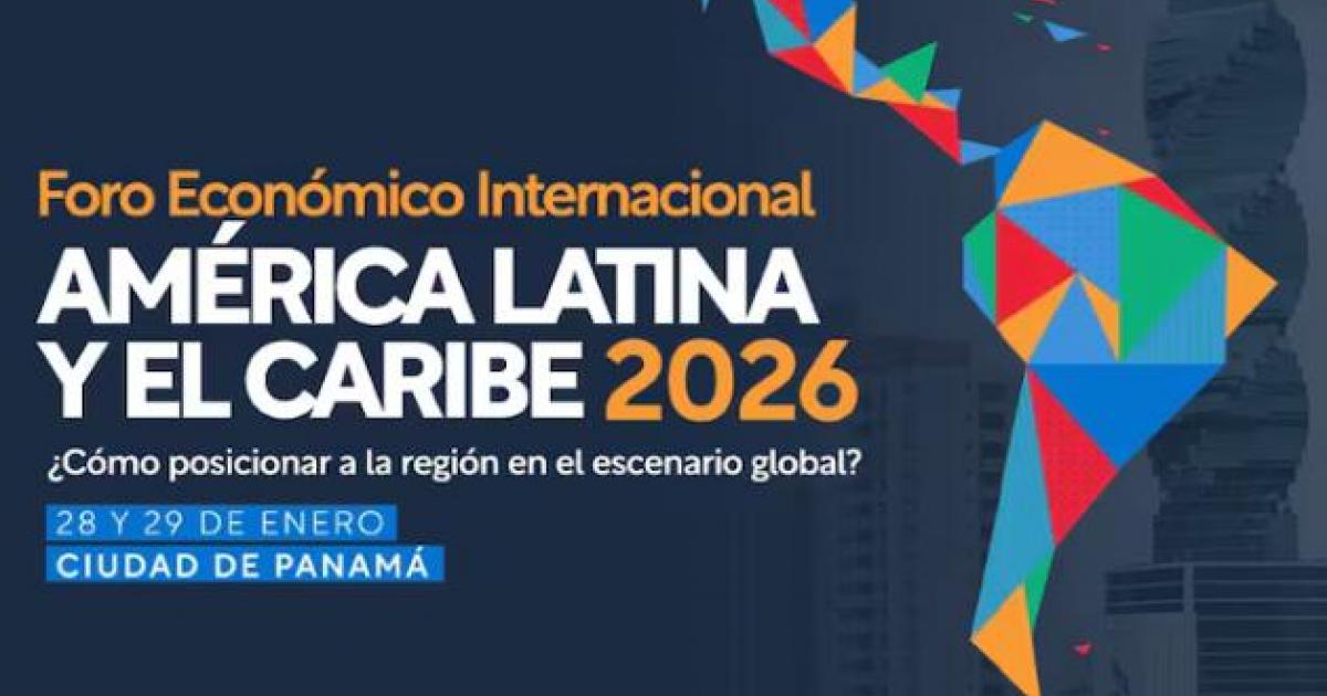 World In Progress (WIP) colabora con CAF en el Foro Económico Internacional América Latina y el Caribe 2026