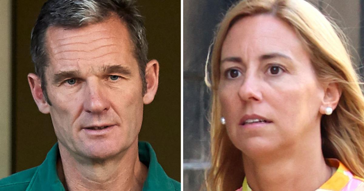 Iñaki Urdangarin y Ainhoa Armentia