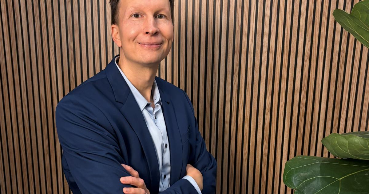 El consultor y escritor, experto en IA, Lasse Rouhiainen.