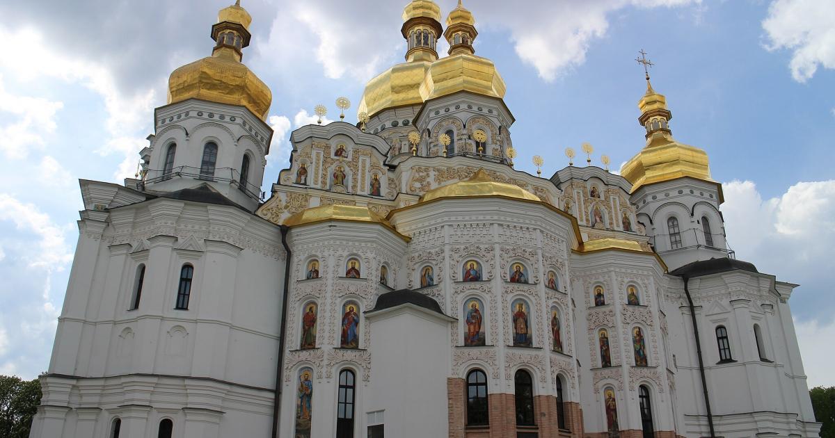 El Monasterio de las Cuevas de Kiev, en una imagen de archivo