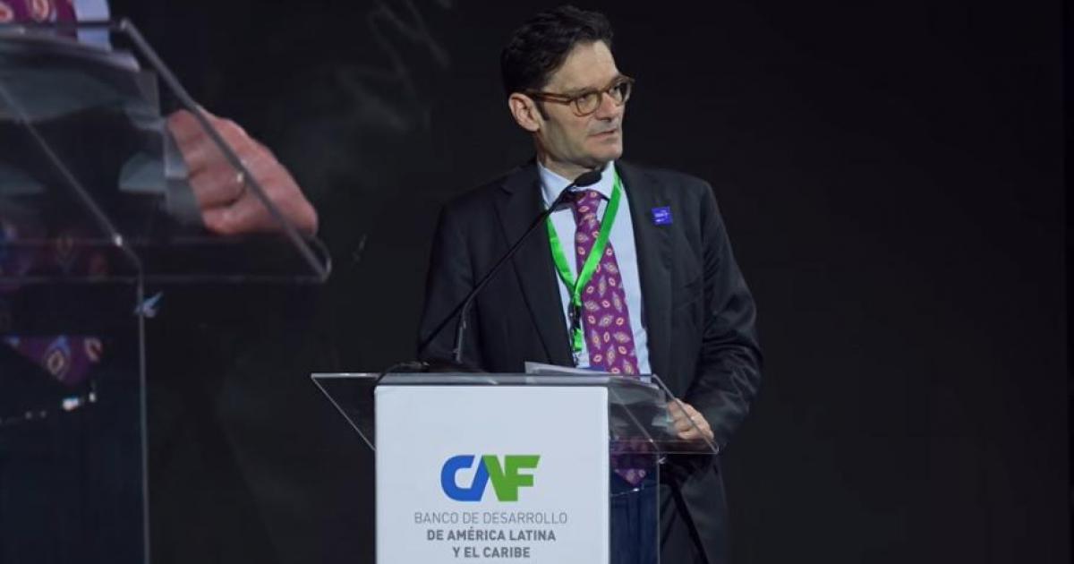 Joseph Oughourlian, presidente del Grupo PRISA en el Foro Económico Internacional América Latina y el Caribe.