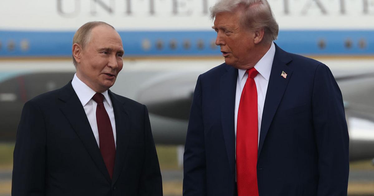 Vladimir Putin y Donald Trump, en su encuentro en Alaska el pasado agosto