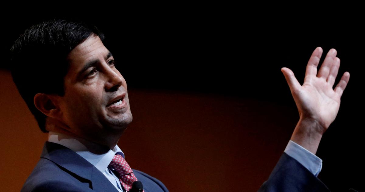 El economista Kevin Warsh.