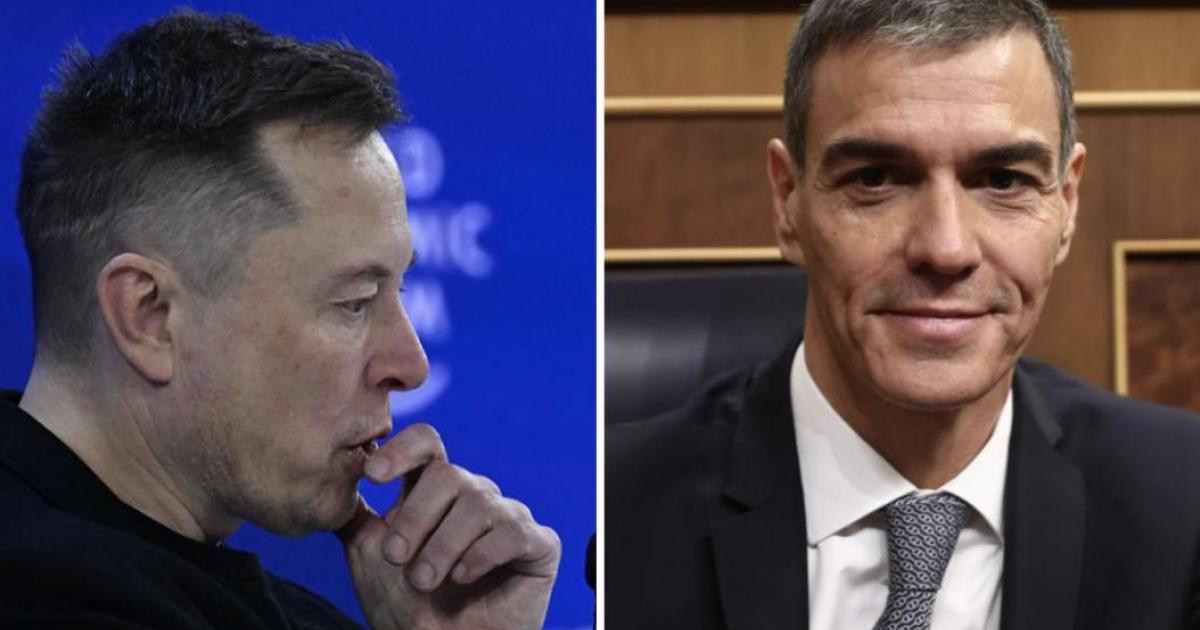Elon Musk y Sánchez