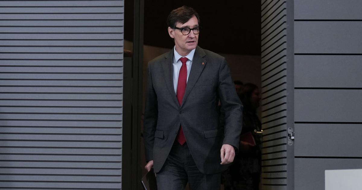 Salvador Illa, president de la Generalitat