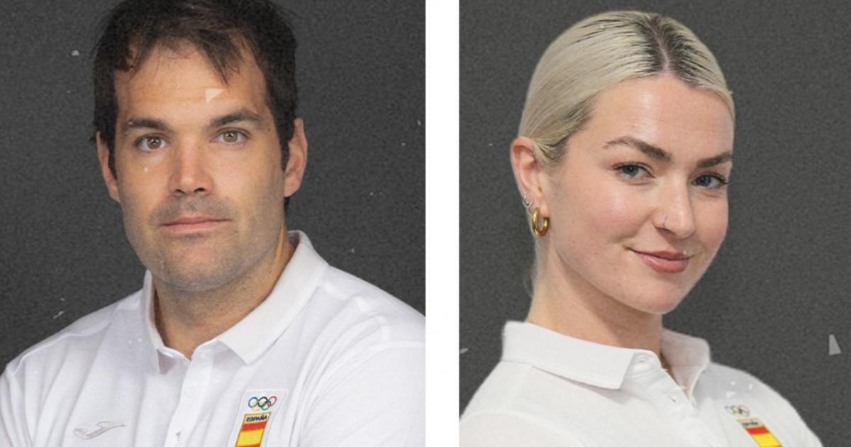 El esquiador Quim Salarich y la patinadora Olivia Smart, abanderados de España en los Juegos de Milán-Cortina 2026