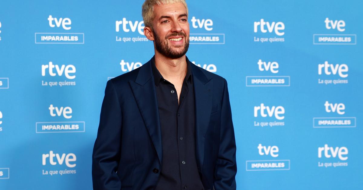 David Broncano delante del photocall