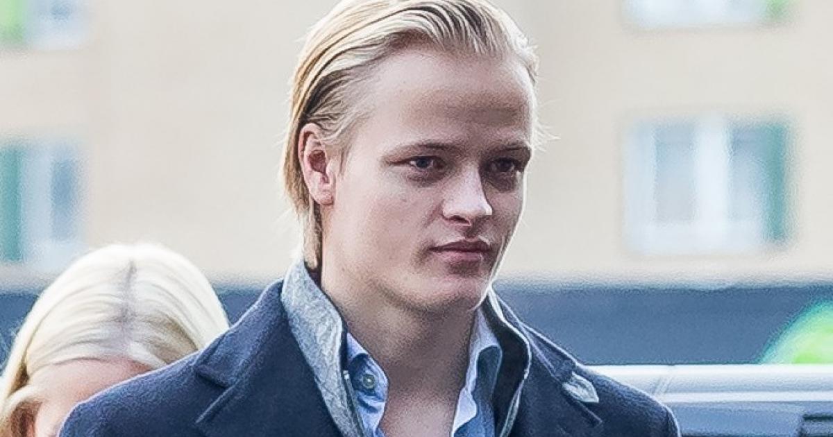 Marius Borg Høiby a su llegada a un acto benéfico en Oslo en 2017