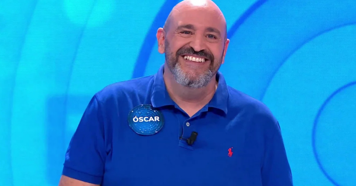 Óscar Díaz, ex concursante de Pasaplabra