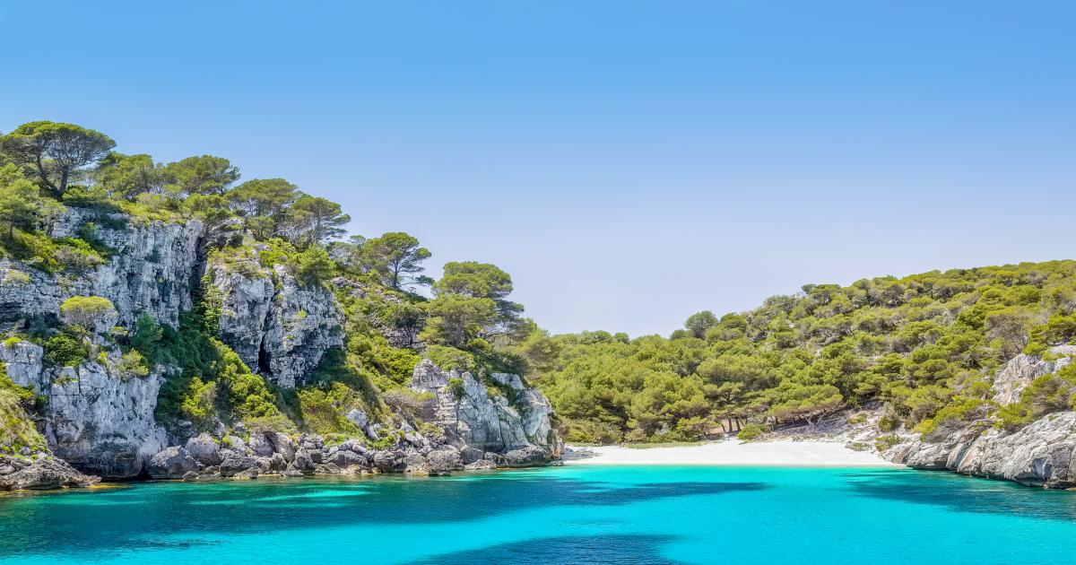 Cala Macarelleta, Menorca