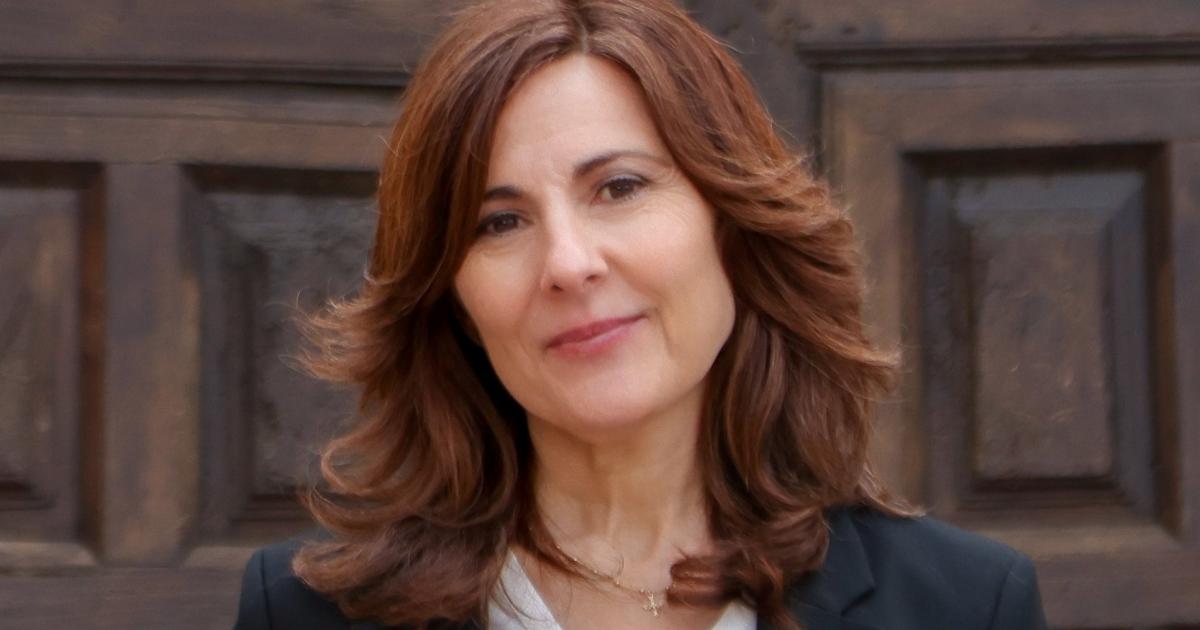 Mayte Uceda es autora de 'Los amores paralelos'