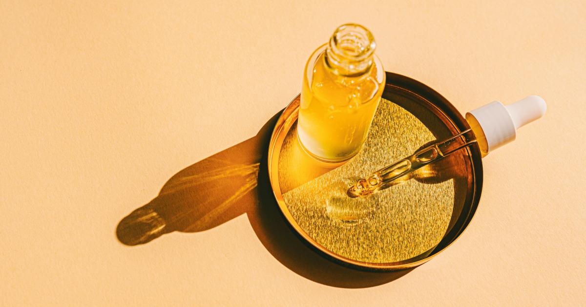 Un sérum de vitamina C