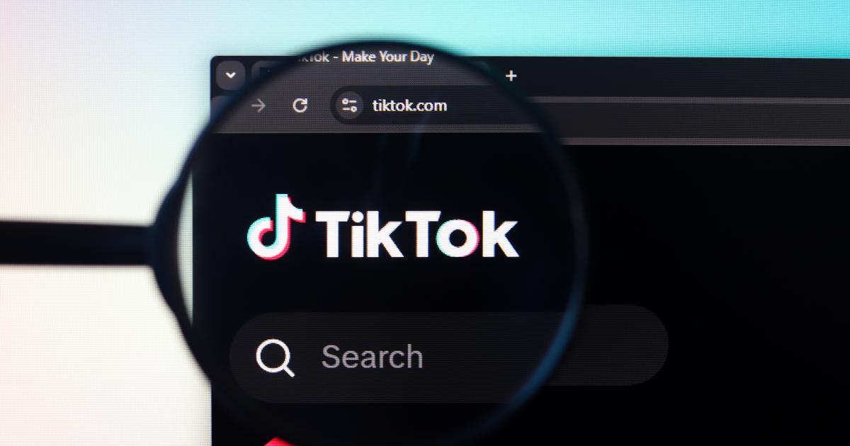 Búsqueda de TikTok