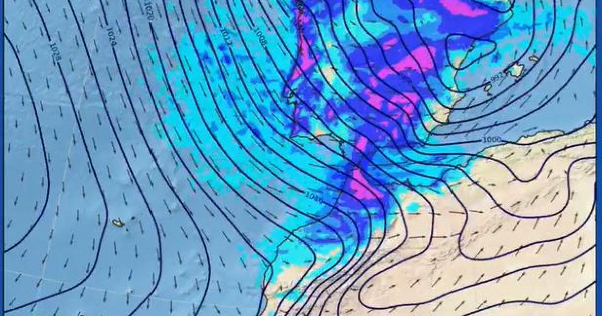 Predicción para el resto de la semana.