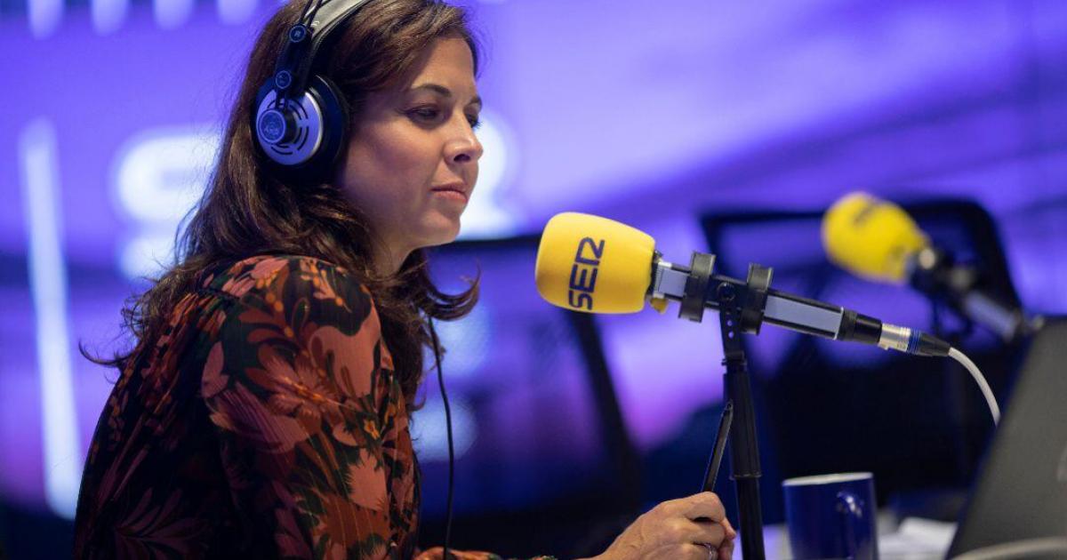 La periodista Mara Torres.