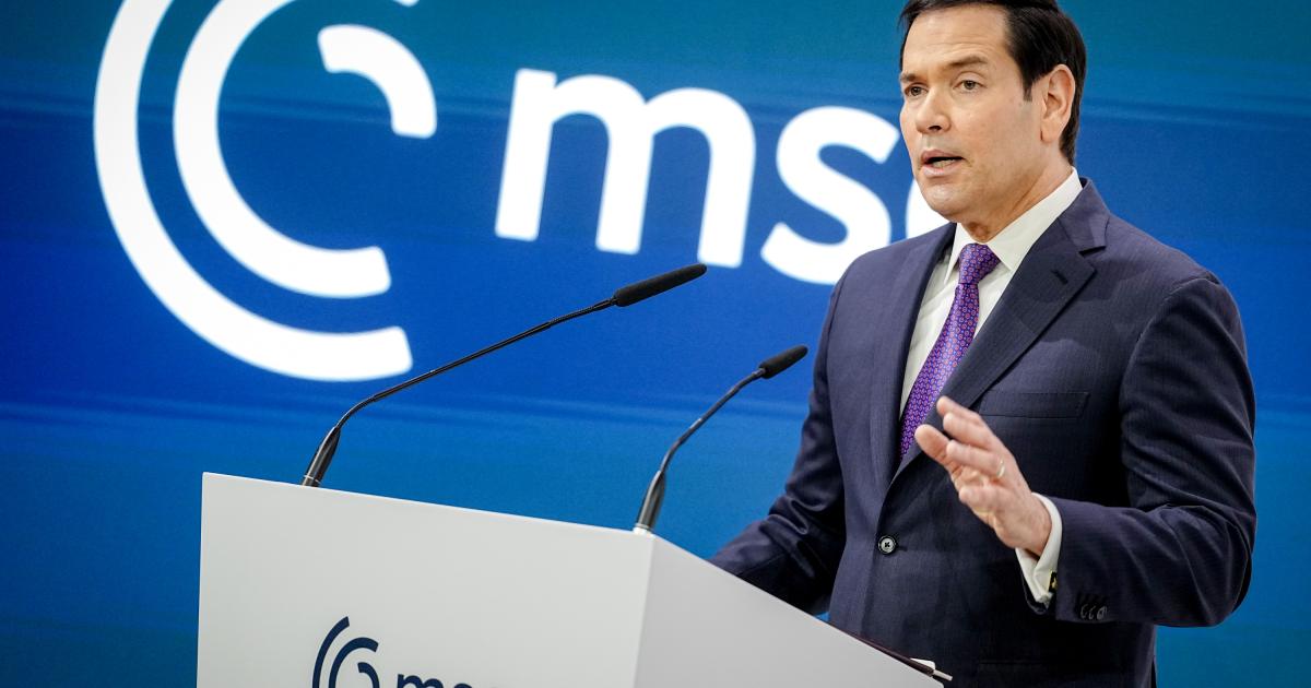 El Secretario de Estado de EEUU, Marco Rubio.