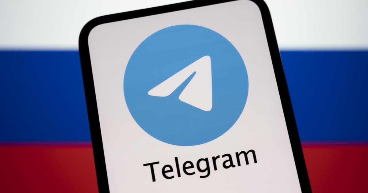 Telegram en Rusia.