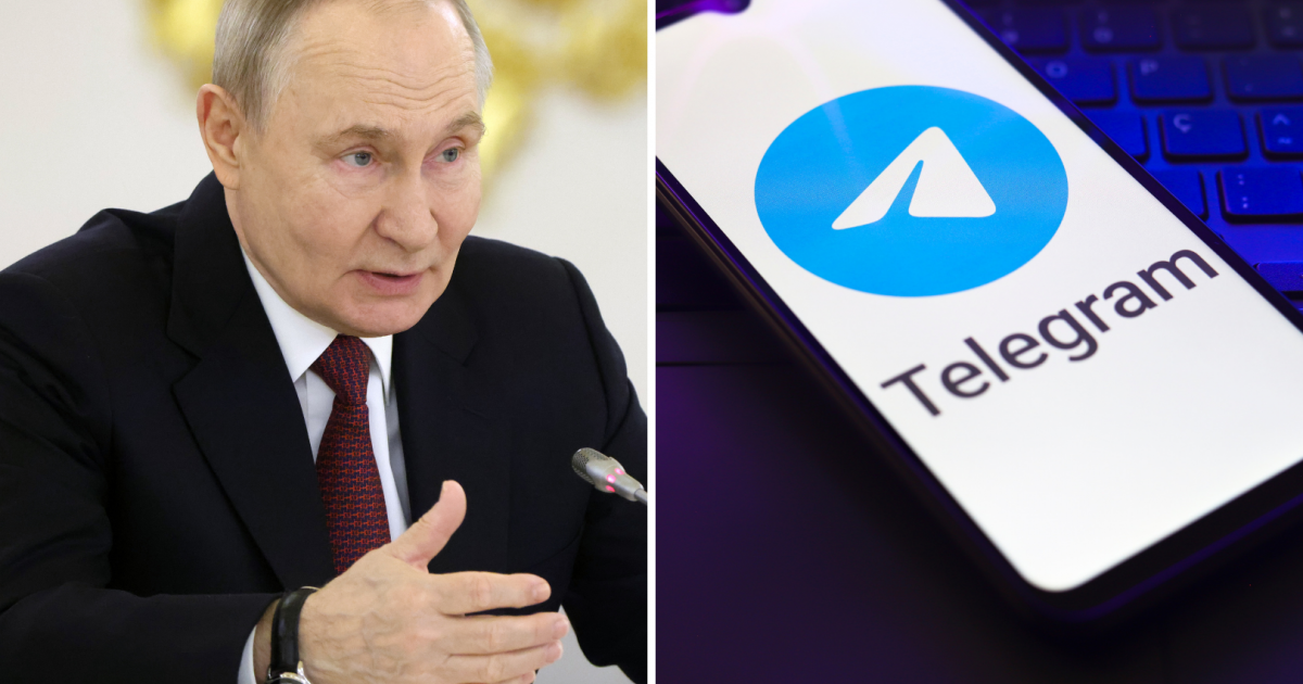 Vladímir Putin, presidente de Rusia.