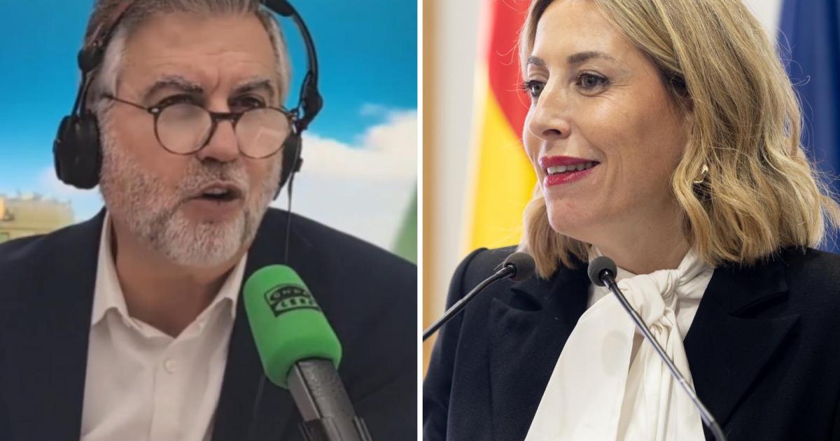 Alsina habla así de María Guardiola.