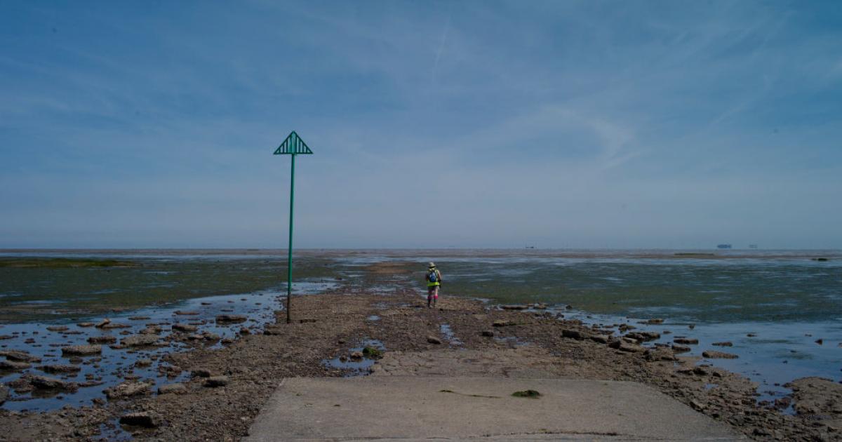Broomway, el camino más peligroso de Gran Bretaña