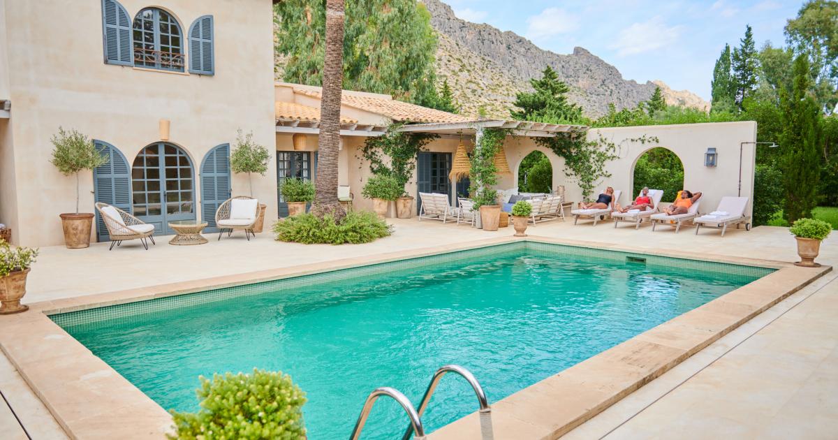 Una casa vacacional, en una imagen de archivo