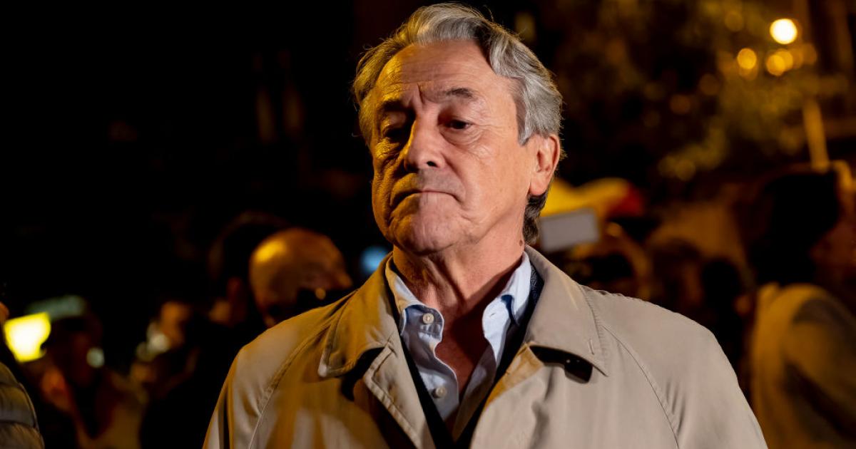 Hermann Tertsch, diputado del Parlamento Europeo por Vox.