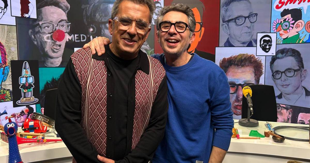 Andreu Buenafuente y Berto Romero volverán con 'Nadie Sabe Nada'.