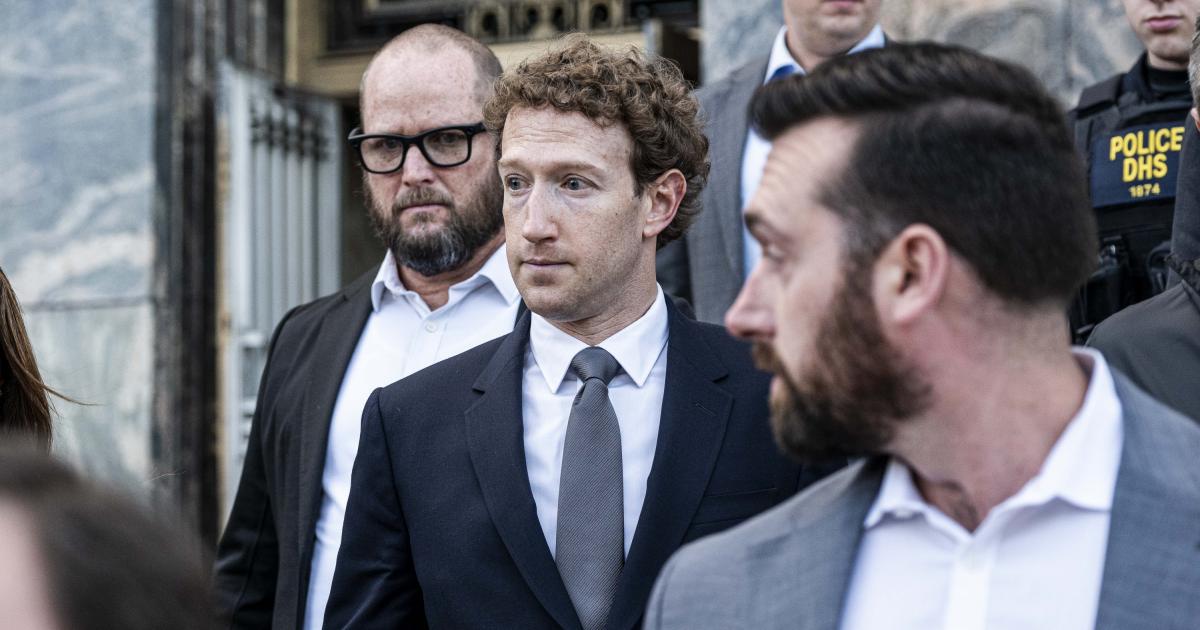 El CEO de Meta, Mark Zuckerberg.