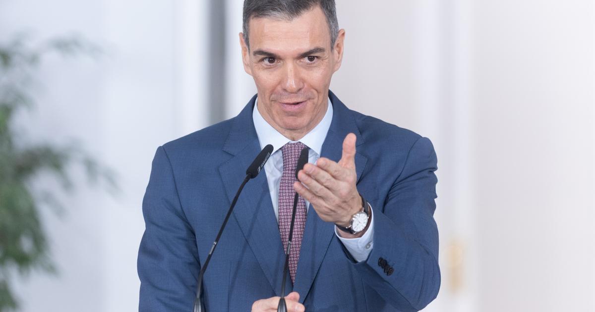 El presidente del Gobierno, Pedro Sánchez.