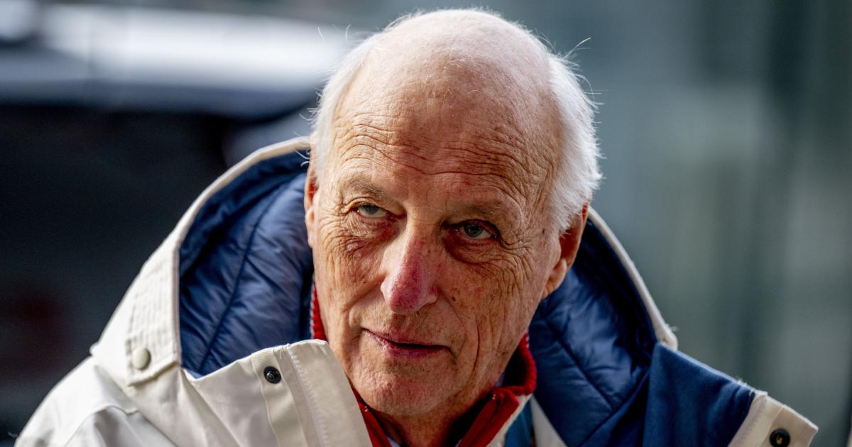 Harald de Noruega en los Juegos Olímpicos de Invierno 2026 de Milano Cortina