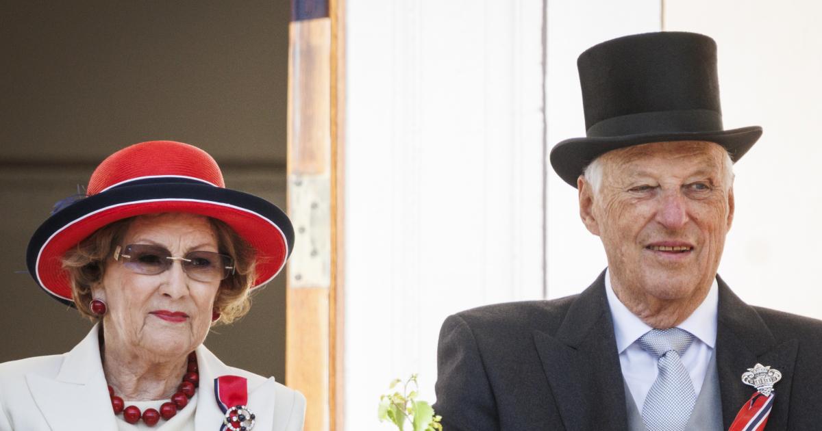 Harald y Sonia de Noruega en el Día Nacional de Noruega 2025