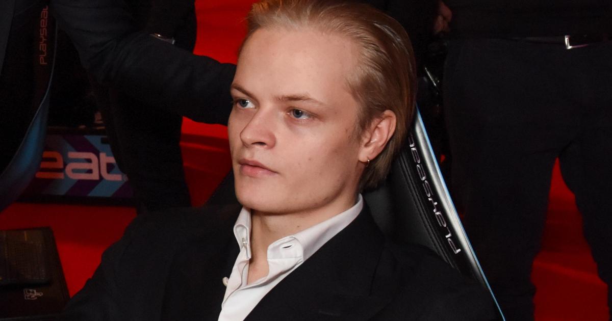 Marius Borg Høiby en un acto en Londres en 2018