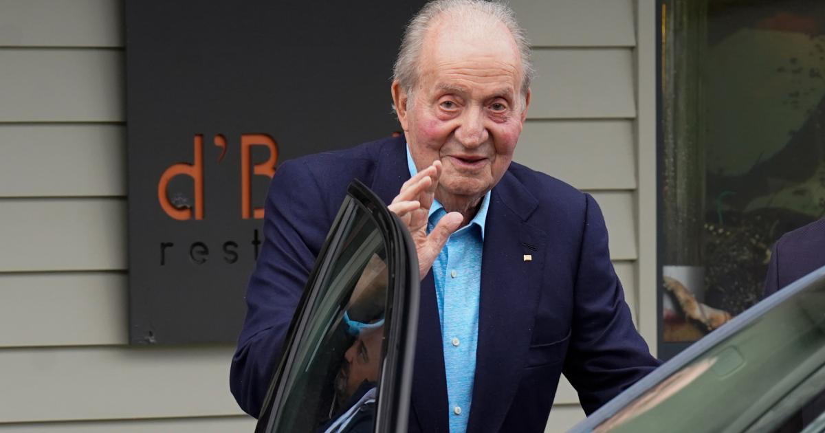 El rey emérito, Juan Carlos de Borbón.