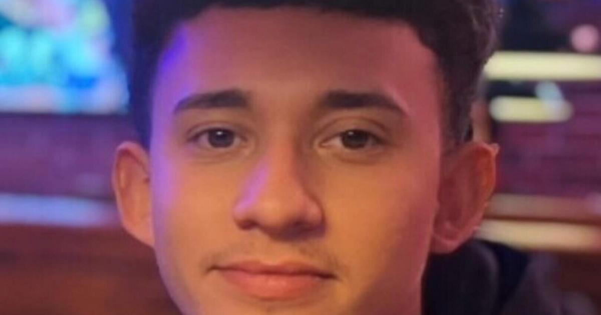 Rubén Ray Martínez, el joven asesinado por el ICE en Texas, en marzo de 2025.