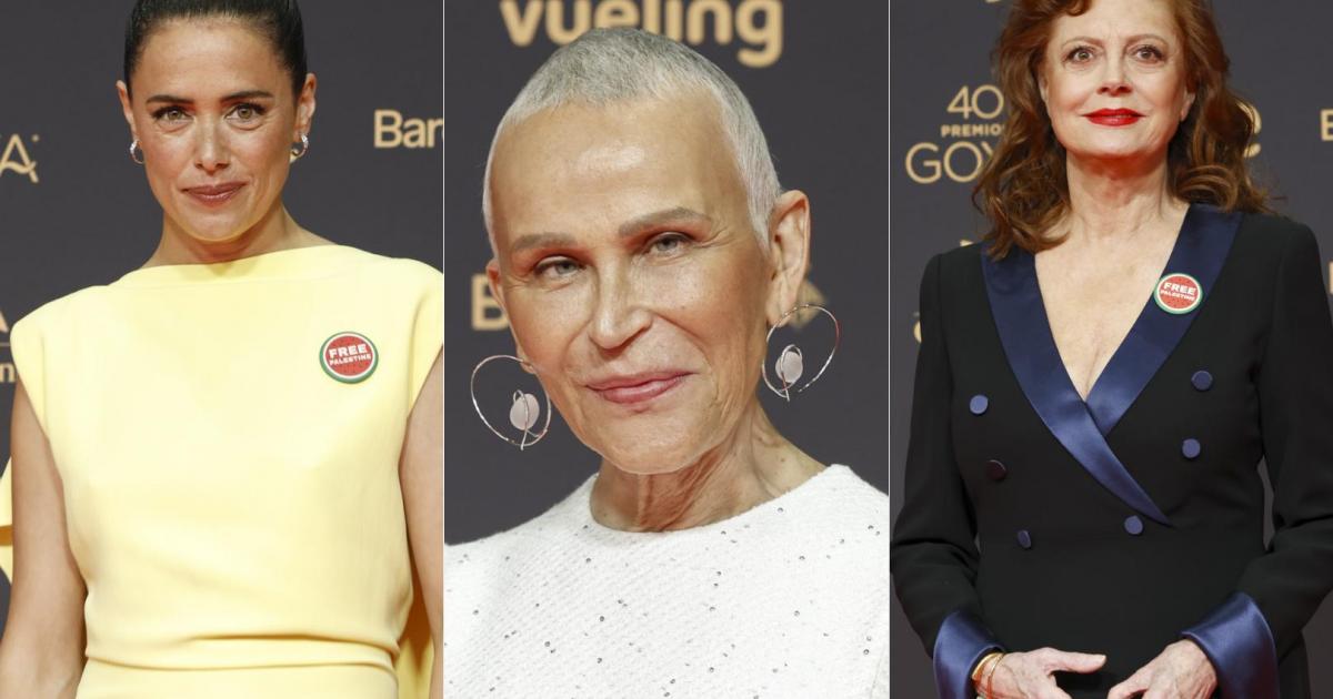 Patricia López Arnaiz, Antonia San Juan y Susan Sarandon