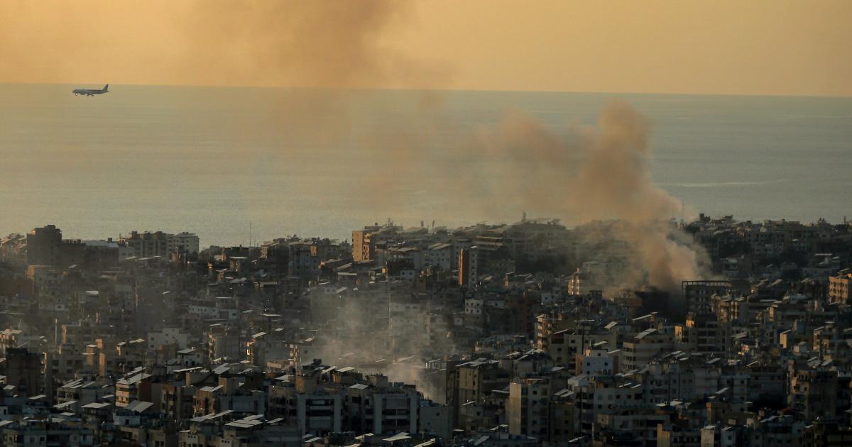 Siguen los bombardeos sobre Beirut