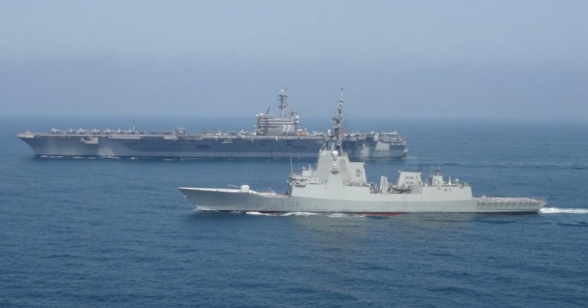 Fragata española Cristóbal Colón