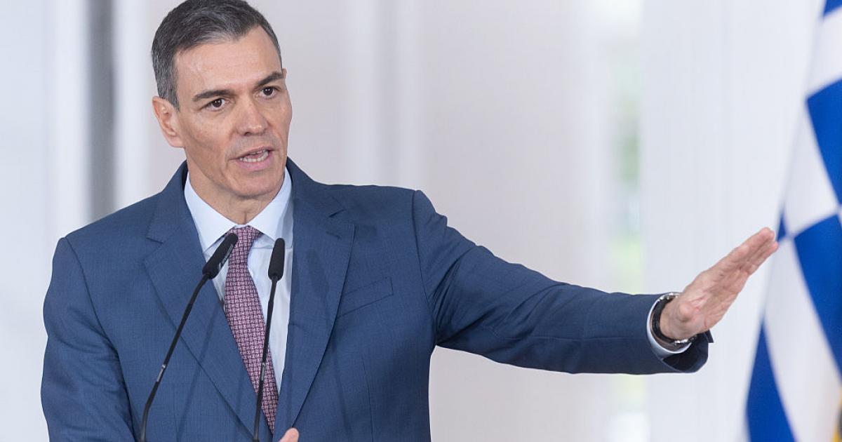 Pedro Sánchez, en una comparecencia reciente
