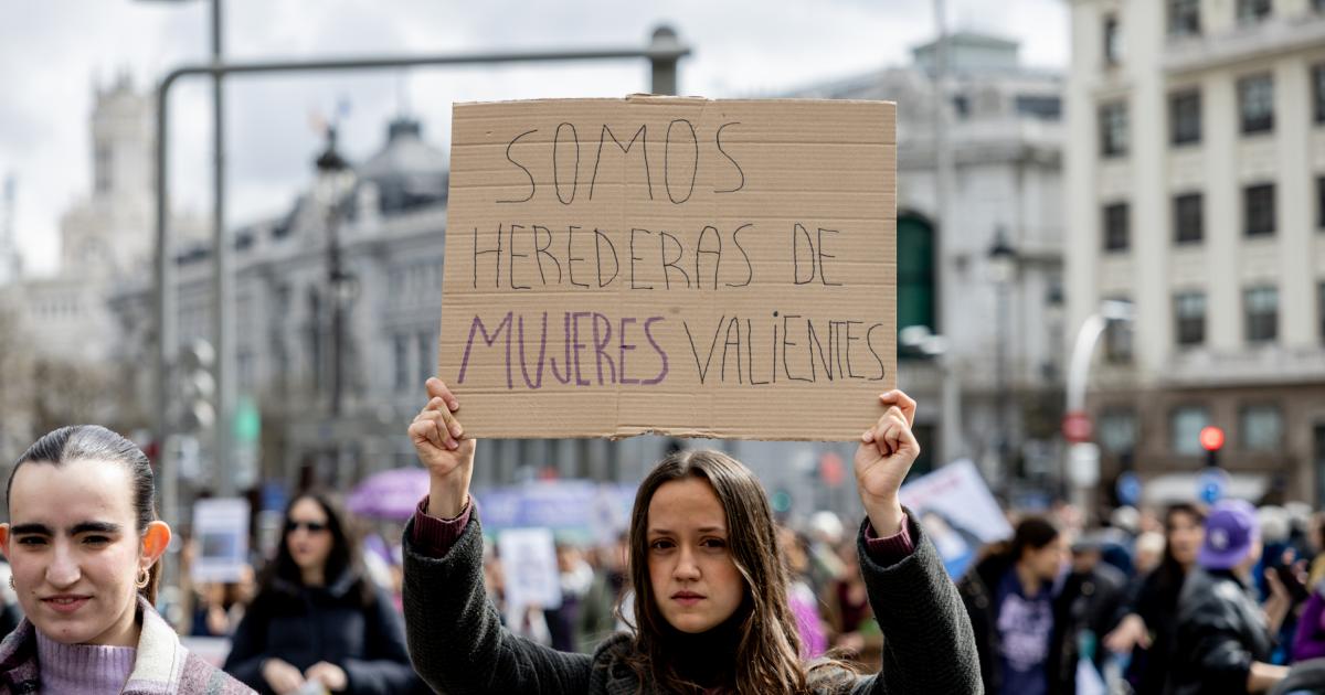 Somos herederas de mujeres valientes