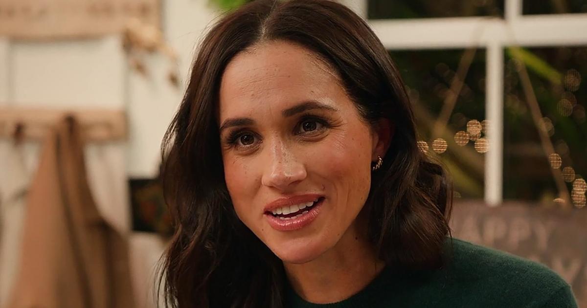 Meghan Markle en su programa 'Con amor, Meghan' de Netflix