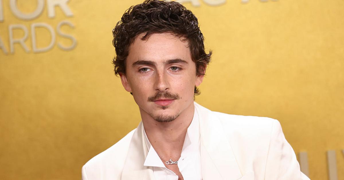 Timothée Chalamet, en los Actor Awards