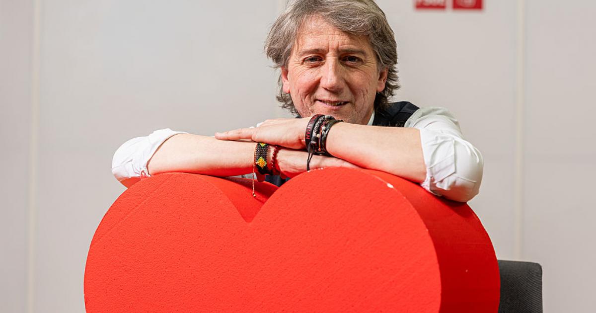 Carlos Martínez, candidato del PSOE a la presidencia de la Junta de Castilla y León