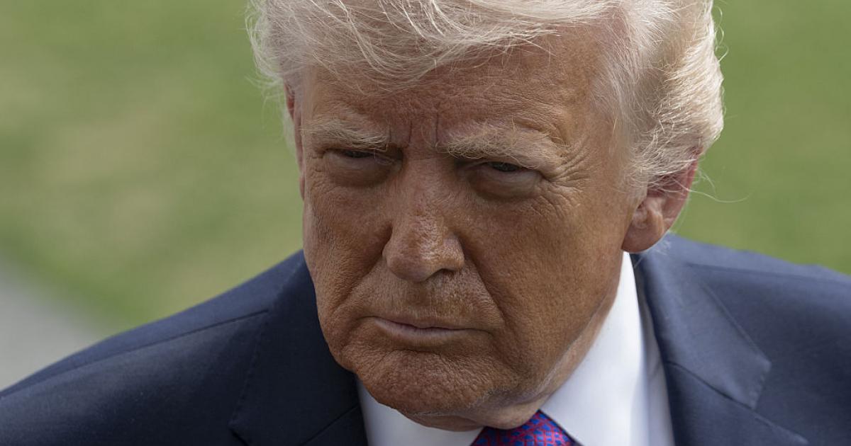 El presidente del Gobierno, Donald Trump.