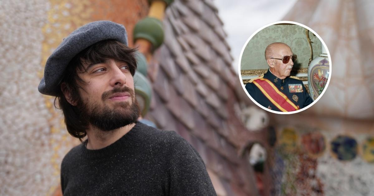 David Uclés y Francisco Franco