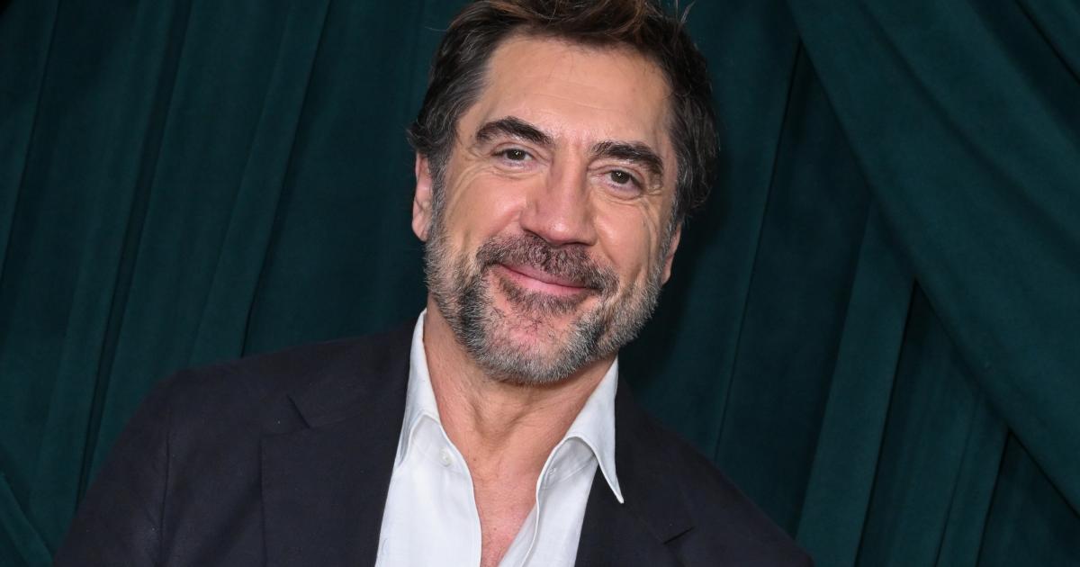 Javier Bardem en una cena previa a los Oscar 2026
