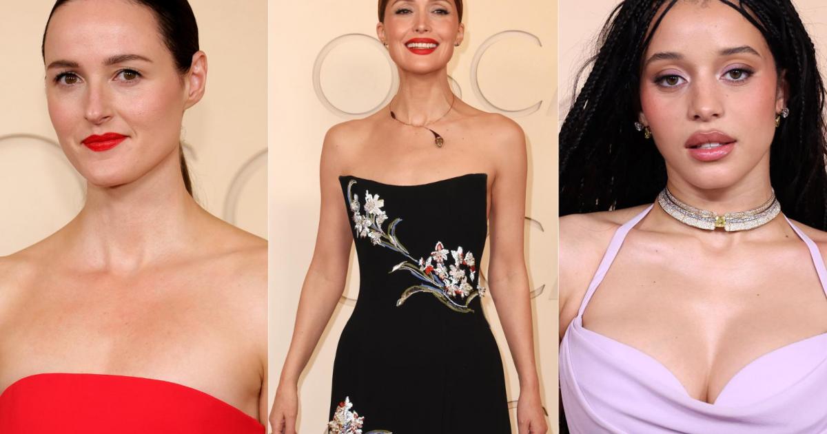 Renate Reinsve, Rose Byrne y Chase Infiniti